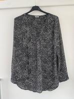 ONLY dames zwart wit boho patroon tuniek blouse top mt 40, Maat 38/40 (M), Only, Zwart, Ophalen of Verzenden