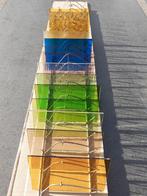 Figuurglasplaatjes Glas in lood/Tiffany, Hobby en Vrije tijd, Overige Hobby en Vrije tijd, Ophalen of Verzenden, Zo goed als nieuw