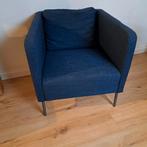 IKEA Ekerö Blauwe Stoel, Ophalen, Gebruikt, Minder dan 75 cm, Metaal