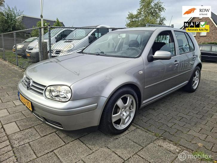 Volkswagen Golf 1.4-16V Oxford 168675 km nap, Auto's, Volkswagen, Bedrijf, Te koop, Golf, ABS, Airbags, Airconditioning, Alarm
