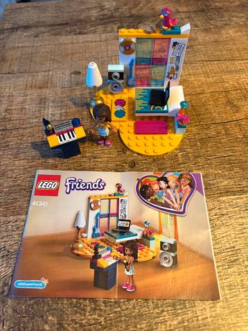 Lego Friends 41341: Andrea’s slaapkamer beschikbaar voor biedingen