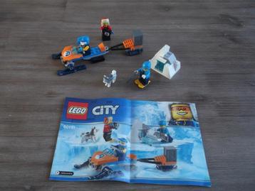lego artic 60191 arctic exploration team (2018) beschikbaar voor biedingen
