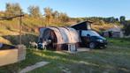 VW Caravelle 2.0 TDI DSG 103KW AUT 2011 Camper 4 persoons, Auto's, 4 stoelen, 2500 kg, Zwart, Diesel