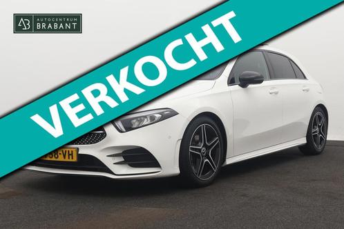 Mercedes-Benz A-klasse 180 Solution AMG Night Upgrade Automa, Auto's, Mercedes-Benz, Bedrijf, Te koop, A-Klasse, ABS, Achteruitrijcamera