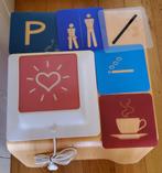 Vintage Skugga lamp, Monika Mulder, IKEA, 1993, Ophalen of Verzenden, Zo goed als nieuw, Retro vintage ikea, Minder dan 50 cm