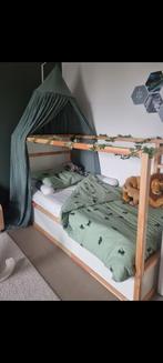 Ikea kura bed half hoogslaper, Antiek en Kunst, Antiek | Meubels | Bedden, Ophalen