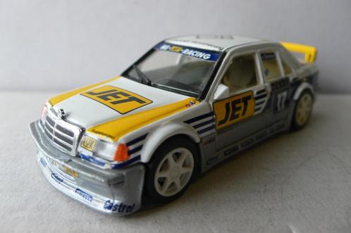 mercedes 190 dtm van ommen- minichamps 1/43, Hobby en Vrije tijd, Modelauto's | 1:43, Zo goed als nieuw, Auto, MiniChamps, Verzenden