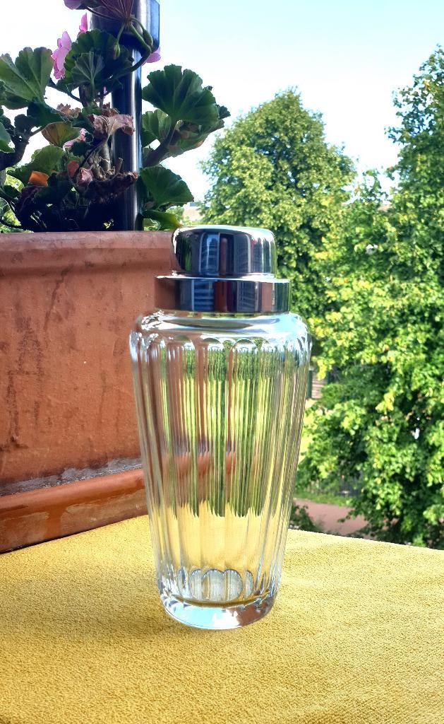 Kristal en Zilver Cocktailshaker, Ophalen of Verzenden