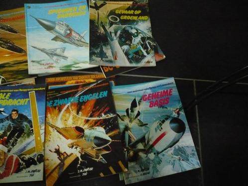 10 tangy en laverdure vlieg verhalen strip, Boeken, Stripboeken, Gelezen, Meerdere stripboeken, Ophalen of Verzenden