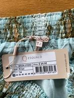 F655 Nieuw:  Esqualo mt 34=XS rok rokje groen/blauw turqoise, Blauw, Ophalen of Verzenden, Maat 34 (XS) of kleiner, Boven de knie