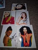 Spice Girls Gesigneerde Foto's - Wannabe Periode, Ophalen of Verzenden, Gebruikt, Foto of Kaart, Gesigneerd