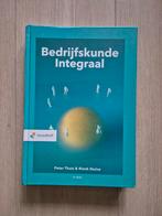 Rienk Stuive - Bedrijfskunde Integraal, Boeken, Rienk Stuive; Peter Thuis, Ophalen of Verzenden, Zo goed als nieuw, Bedrijfseconomie of M&O