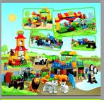 Grote dierentuin duplo (1990), Ophalen of Verzenden, Gebruikt, Complete set, Duplo