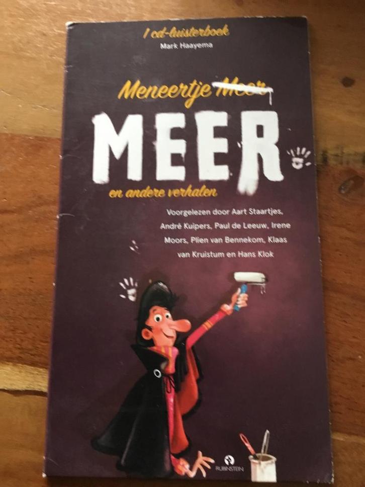Meneertje Meer CD Luisterboek, Boeken, Luisterboeken, Cd, Kind, Ophalen of Verzenden