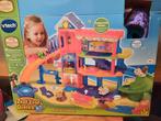 V tech zoef zoef dierenhotel, dierentuin en boomhut, Kinderen en Baby's, Speelgoed | Vtech, Ophalen, Zo goed als nieuw