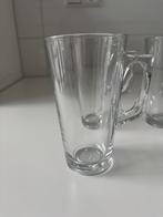 cappuccino glas 6x, Ophalen of Verzenden, Zo goed als nieuw