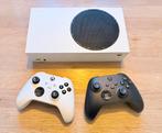 Xbox Series S met twee controllers, Ophalen of Verzenden, Gebruikt, Xbox Series S