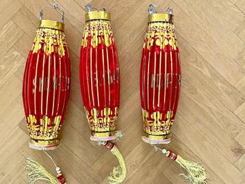 Oosterse lampionnen beschikbaar voor biedingen