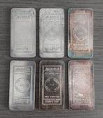 Schaarse 6 x 1 ounce zilver Jelenko, Postzegels en Munten, Edelmetalen en Baren, Ophalen of Verzenden, Zilver