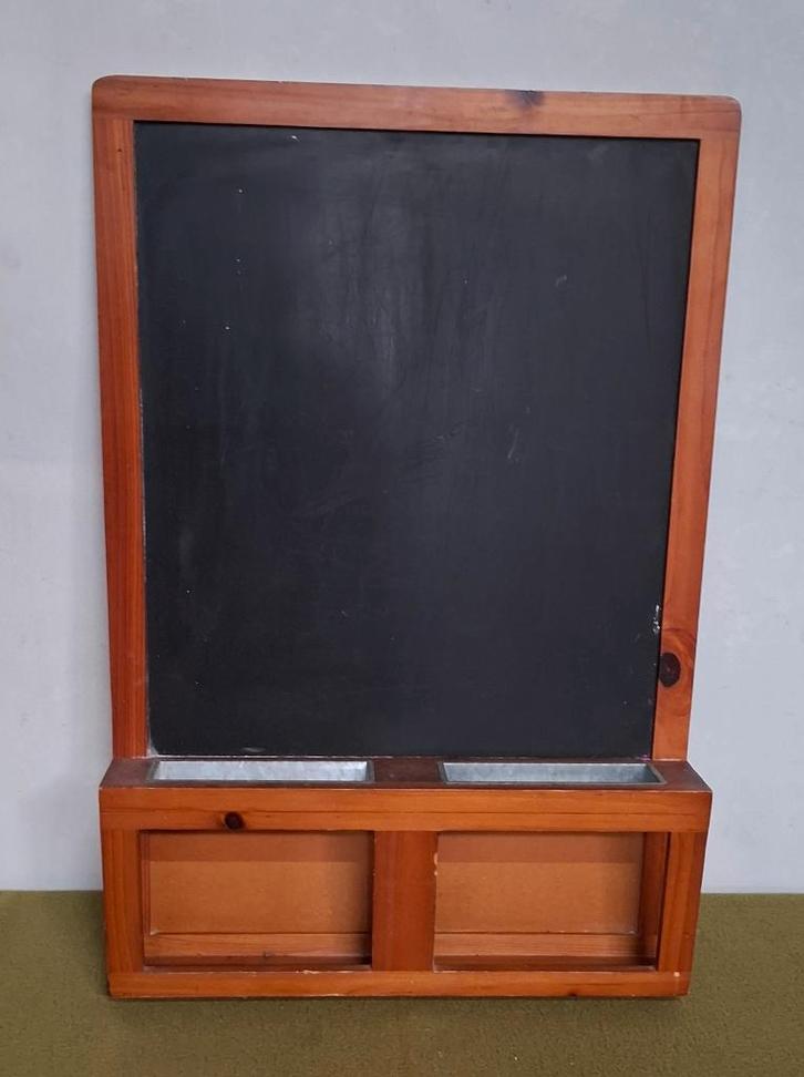 Ikea "Luns" krijtbord / magneetbord / memobord, Diversen, Schoolborden, Gebruikt, Krijtbord, Ophalen of Verzenden