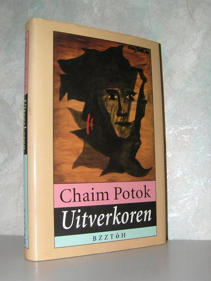 Chaim Potok - Uitverkoren (gebonden met omslag), Boeken, Romans, Zo goed als nieuw, Ophalen of Verzenden