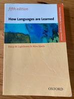 How Languages are Learned - 5th Edition, Ophalen of Verzenden, Alpha, Zo goed als nieuw, HBO