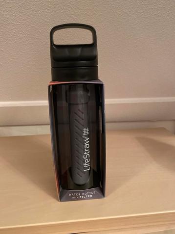 Lifestraw 2.0 Zwart - Nieuw beschikbaar voor biedingen