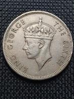 20 cent munt uit 1948 Malaya, Ophalen of Verzenden, Zuidoost-Azië, Losse munt