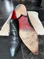 Jeffrey West Flashmans Spirit Schoenen - Maat 44, Ophalen of Verzenden, Gedragen, Zwart, Veterschoenen