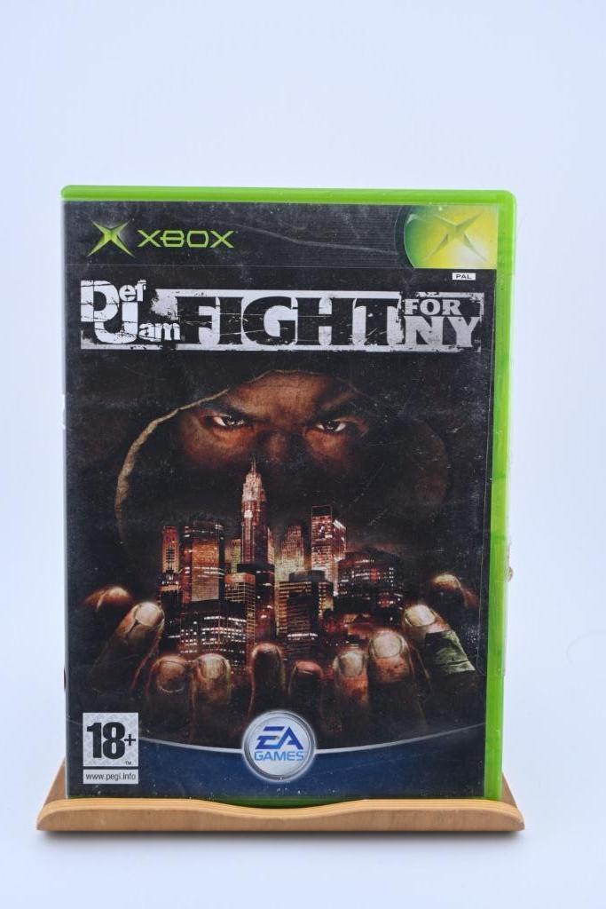 Def Jam Fight for NY - Xbox Original, Spelcomputers en Games, Games | Xbox Original, Gebruikt, Vechten, 1 speler, Vanaf 3 jaar