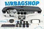 Airbag set - Dashboard zwart wit stiksel Mercedes CLA C117, Auto-onderdelen, Gebruikt, Ophalen of Verzenden