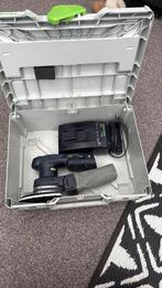 Festool schuurmachine DTSC 400 delta, Doe-het-zelf en Verbouw, Gereedschap | Schuurmachines, Ophalen of Verzenden, Zo goed als nieuw