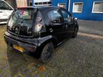 Citroën C1 1.0 5-DRS 2006 Zwart, Auto's, Voorwielaandrijving, 4 stoelen, C1, Origineel Nederlands
