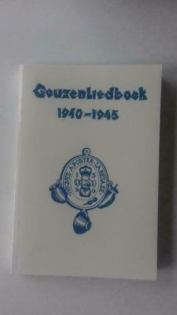 Geuzenliedboek 1940-1945 Paperback 2005 beschikbaar voor biedingen