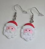 Kerstman Oorbellen - Nieuw, Overige materialen, Hangers, Nieuw, Unknown@example.com
