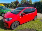 Volkswagen up! 1.0 55KW 2012 Rood, Auto's, Voorwielaandrijving, 74 pk, 840 kg, 4 stoelen