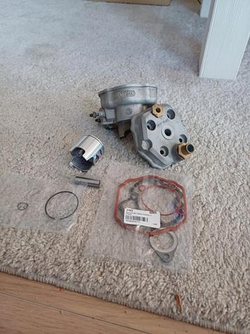 Cilinder Airsal 70cc Racing T6 47.6mm LC Piaggio Runner Etc. beschikbaar voor biedingen