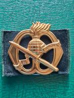 Baret embleem/ Korps Commando Troepen/ KCT, Verzamelen, Ophalen of Verzenden, Landmacht, Nederland, Embleem of Badge