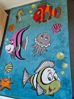 Vloerkleed kinderkamer - Zee thema, Kindvriendelijk, 150 tot 200 cm, 200 cm of meer, Ophalen of Verzenden