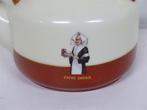 A6223. Droste theepot met orgineel handvat, Antiek en Kunst, Ophalen of Verzenden
