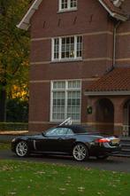 Jaguar XKR 4.2 Supercharged Convertible 2007 Zwart, Achterwielaandrijving, Cabriolet, 109 €/maand, Zwart