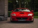 Ferrari 575m Maranello | Fiorano Handling Pack | Rollbar, Auto's, Ferrari, Automaat, Achterwielaandrijving, Beige, 12 cilinders