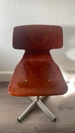 Leuke en stoere vintage schoolstoel kind, Ophalen, Gebruikt, Tafel(s) en Stoel(en)