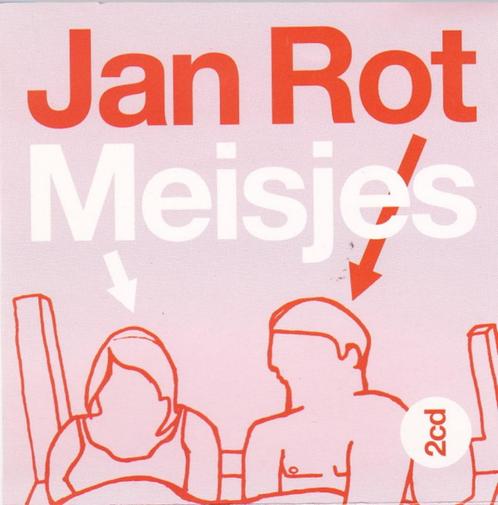 2CD: Jan Rot - Meisjes, Cd's en Dvd's, Cd's | Nederlandstalig, Ophalen of Verzenden