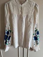Fabienne Chapot blouse maat 38, Kleding | Dames, Blouses en Tunieken, Maat 38/40 (M), Wit, Ophalen of Verzenden, Zo goed als nieuw