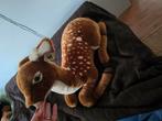 Bambi knuffel groot van WWF, Kinderen en Baby's, Speelgoed | Knuffels en Pluche, Ophalen of Verzenden, Zo goed als nieuw, Overige typen
