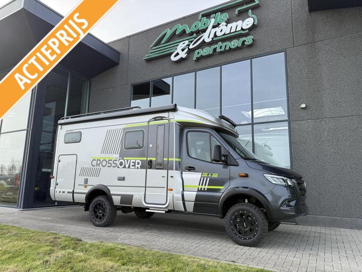 Hymer ML-T 570 AWD SUPER ACTIEPRIJS, Caravans en Kamperen, Campers, Bedrijf, tot en met 2, Hymer, Mercedes, Diesel, Automaat, L-zit