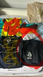 Knvb scheidsrechter kleding rood, Ophalen of Verzenden, Zo goed als nieuw, Zwart, Voetbal