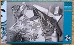Puzzel Escher Reptielen ZGAN  1000 stukjes, Hobby en Vrije tijd, Denksport en Puzzels, Ophalen of Verzenden, 500 t/m 1500 stukjes