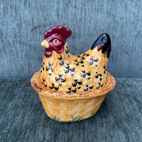 Emma Bridgewater-servies-Coddler-small Hen on Nest-Zeldzaam!, Huis en Inrichting, Keuken | Servies, Zo goed als nieuw, Overige typen